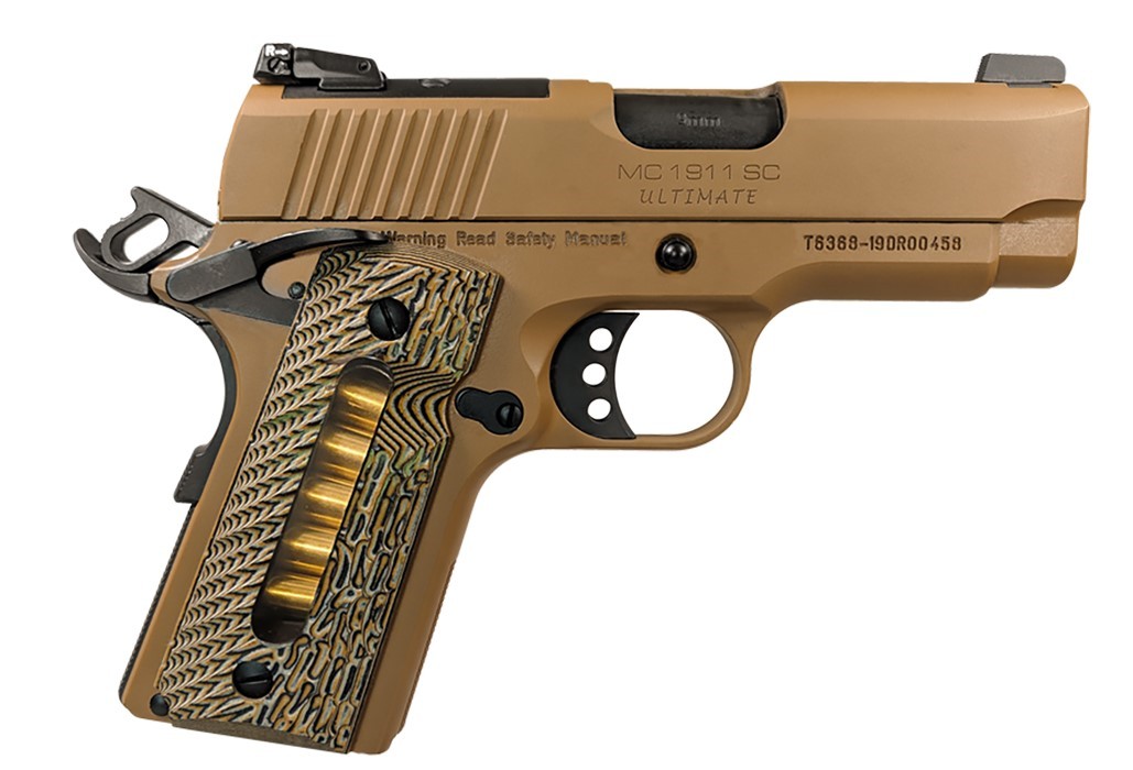 EAA MC1911SC 9MM 3.4'' DE 6R - Taurus Savings